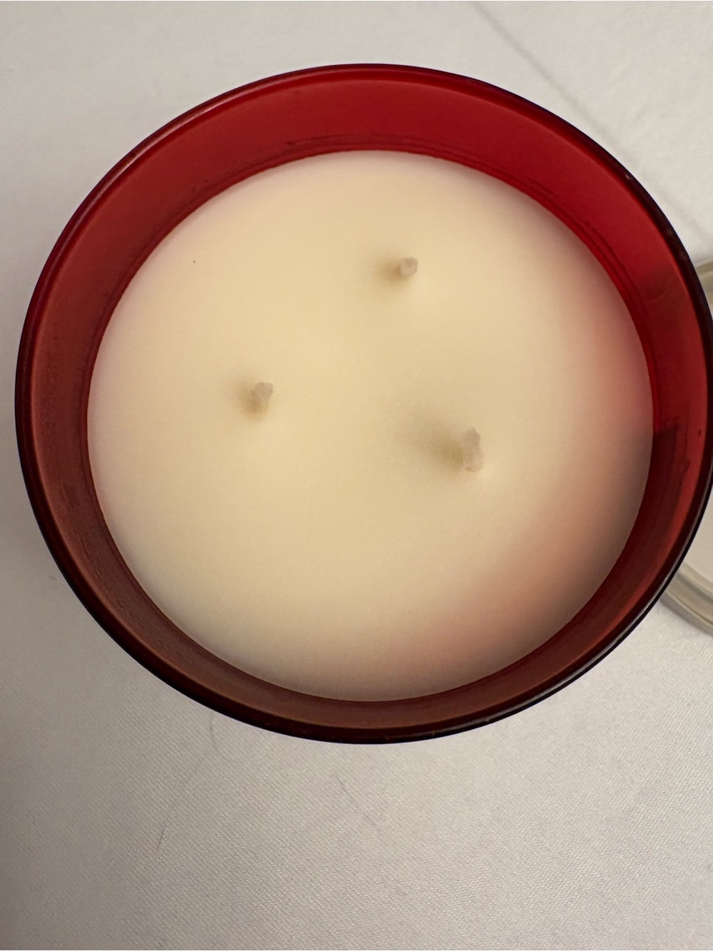 Bath & Body Works White Barn candle 14.5 oz 3 wick Sugared Churro NEW - Picture 2 of 3